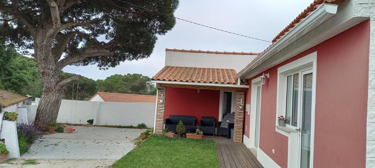 Casa De Campo A 5 Minutos Da Praia Atouguia Da Baleia Exterior photo